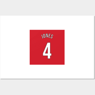 Jones 4 Home Kit - 22/23 Season Posters and Art